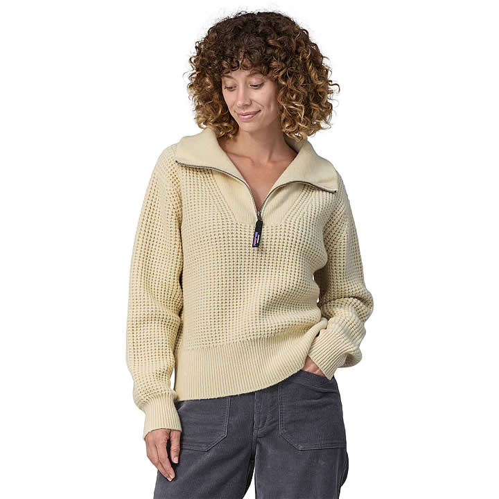Patagonia Recycled Wool-Blend 1/4 Zip Sweater Women's