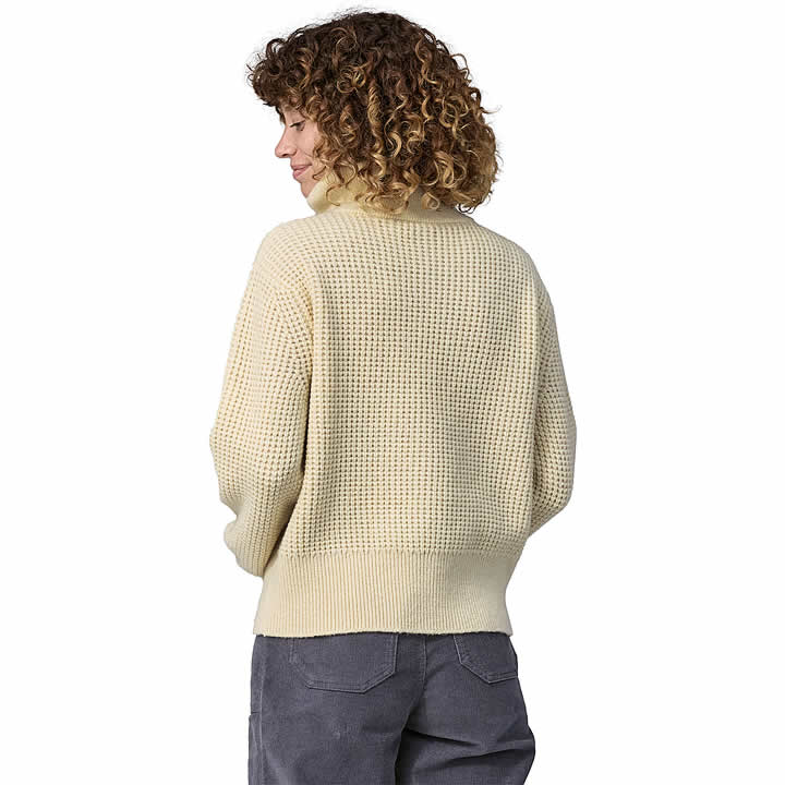 Patagonia Recycled Wool-Blend 1/4 Zip Sweater Women's
