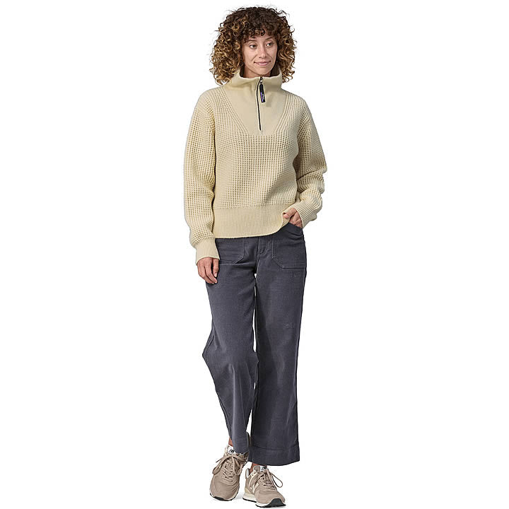 Patagonia Recycled Wool-Blend 1/4 Zip Sweater Women's