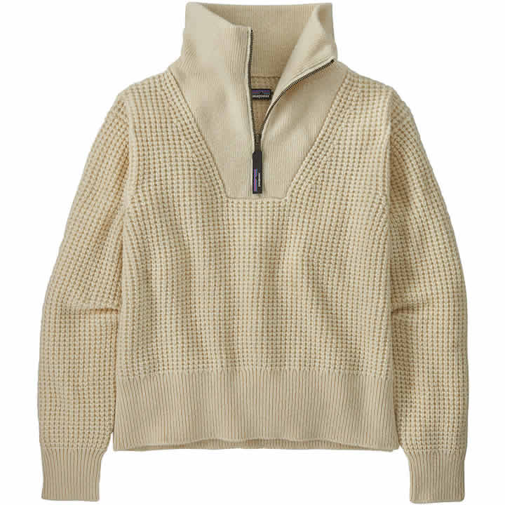 Patagonia Recycled Wool-Blend 1/4 Zip Sweater Women's