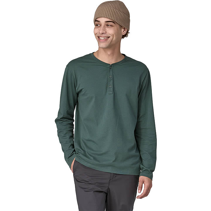 Patagonia Regenerative Organic Certified Cotton Lightweight Henley Men's