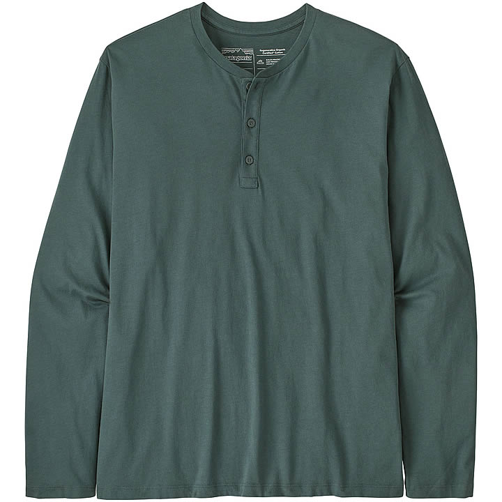 Patagonia Regenerative Organic Certified Cotton Lightweight Henley Men's