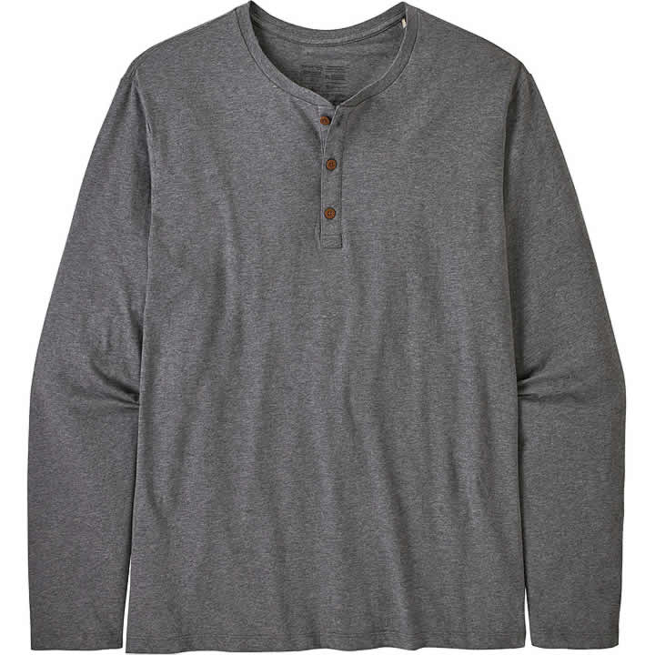 Patagonia Regenerative Organic Certified Cotton Lightweight Henley Men's