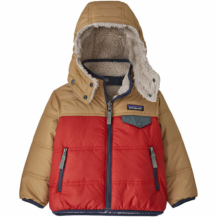 Patagonia Baby Reversible Tribbles Hoody