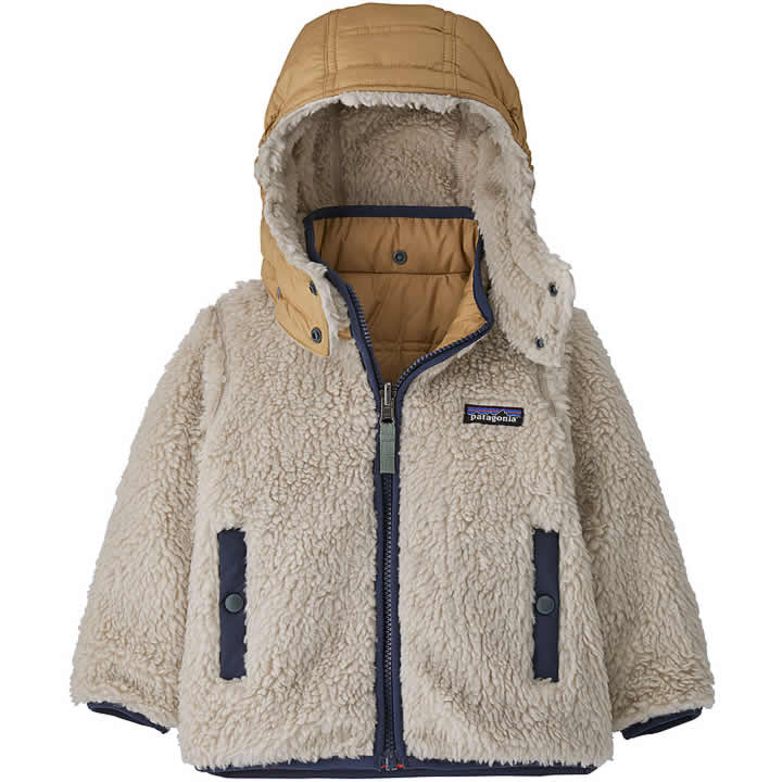 Patagonia Baby Reversible Tribbles Hoody