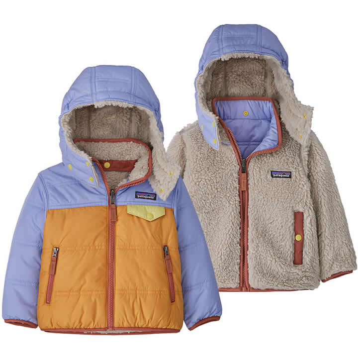 Patagonia Baby Reversible Tribbles Hoody