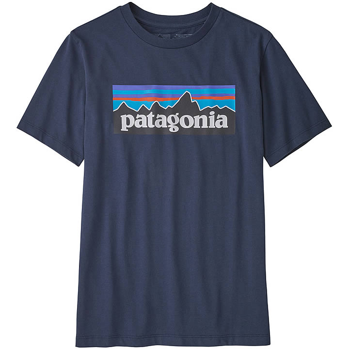 Patagonia Regenerative Organic Certified Cotton P-6 Logo T-Shirt Kids'