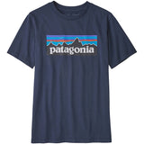 Patagonia Regenerative Organic Certified Cotton P-6 Logo T-Shirt Kids'