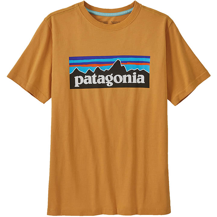 Patagonia Regenerative Organic Certified Cotton P-6 Logo T-Shirt Kids'