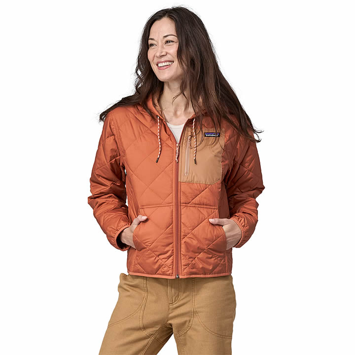 Patagonia Diamond Quilted Bomber Hoody Women's