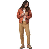 Patagonia Diamond Quilted Bomber Hoody Women's