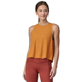 Patagonia Capilene Cool Trail Cropped Tank Women's