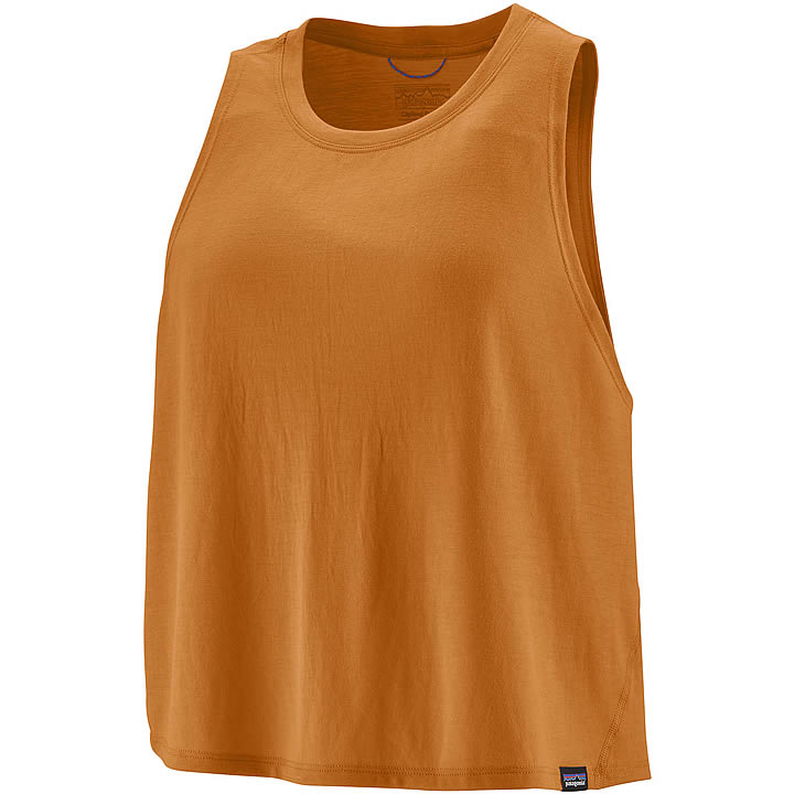 Patagonia Capilene Cool Trail Cropped Tank Women's