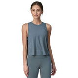 Patagonia Capilene Cool Trail Cropped Tank Women's
