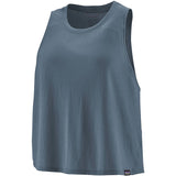 Patagonia Capilene Cool Trail Cropped Tank Women's