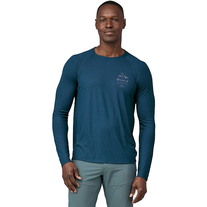 Patagonia Long-Sleeved Capilene Cool Trail Shirt Men's