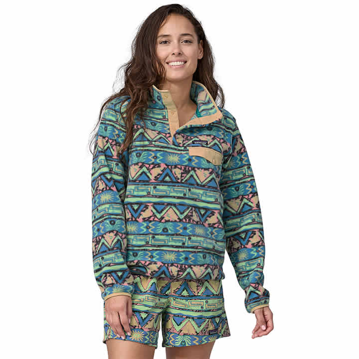 Patagonia Lightweight Synchilla Snap-T Pullover Women's