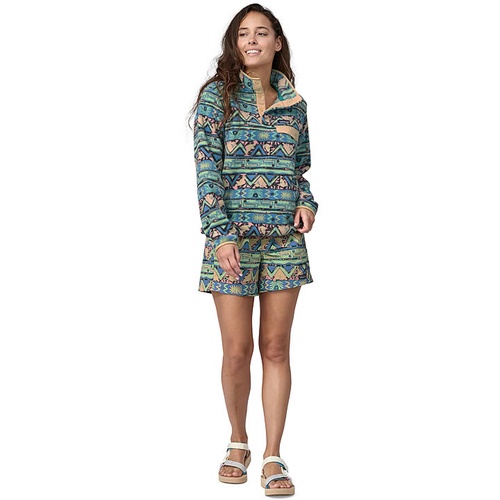 Patagonia Lightweight Synchilla Snap-T Pullover Women's