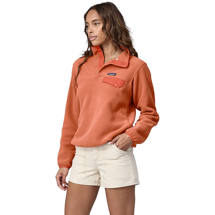 Patagonia Lightweight Synchilla Snap-T Pullover Women's
