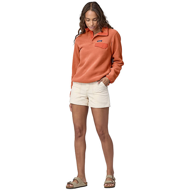 Patagonia Lightweight Synchilla Snap-T Pullover Women's