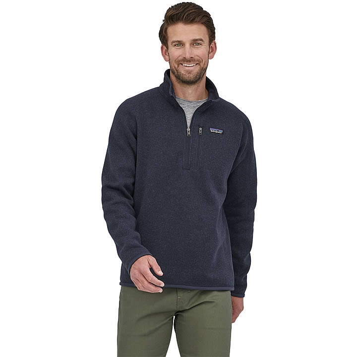 Patagonia Better Sweater 1/4 Zip Men's