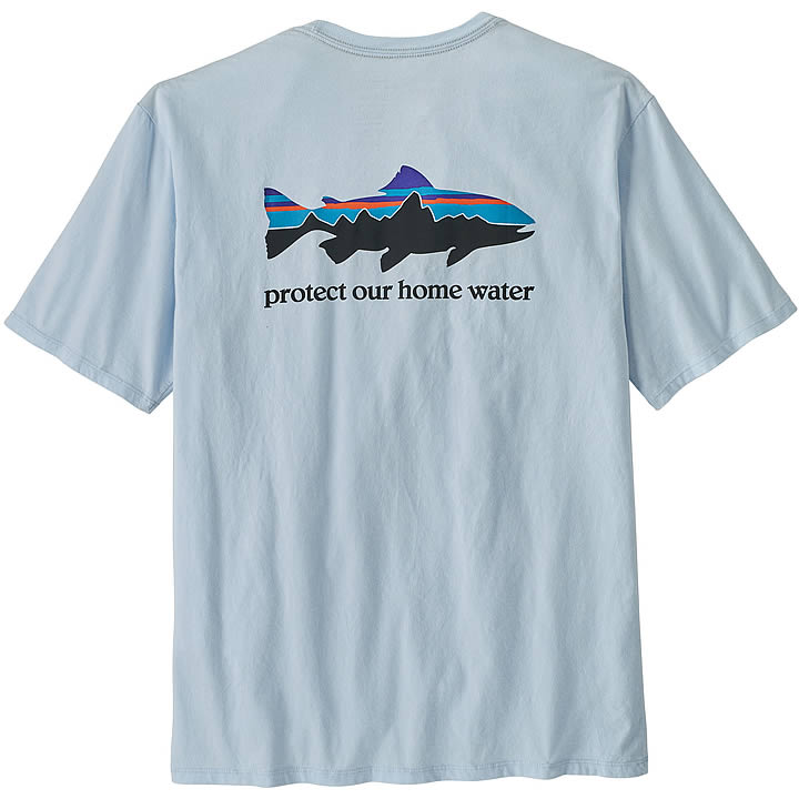 Patagonia Home Water Trout Organic T-Shirt Men's