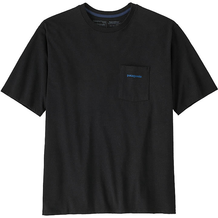 Patagonia Boardshort Logo Pocket Responsibili-Tee Men's