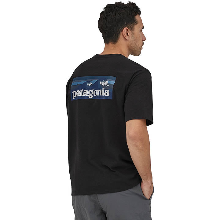 Patagonia Boardshort Logo Pocket Responsibili-Tee Men's
