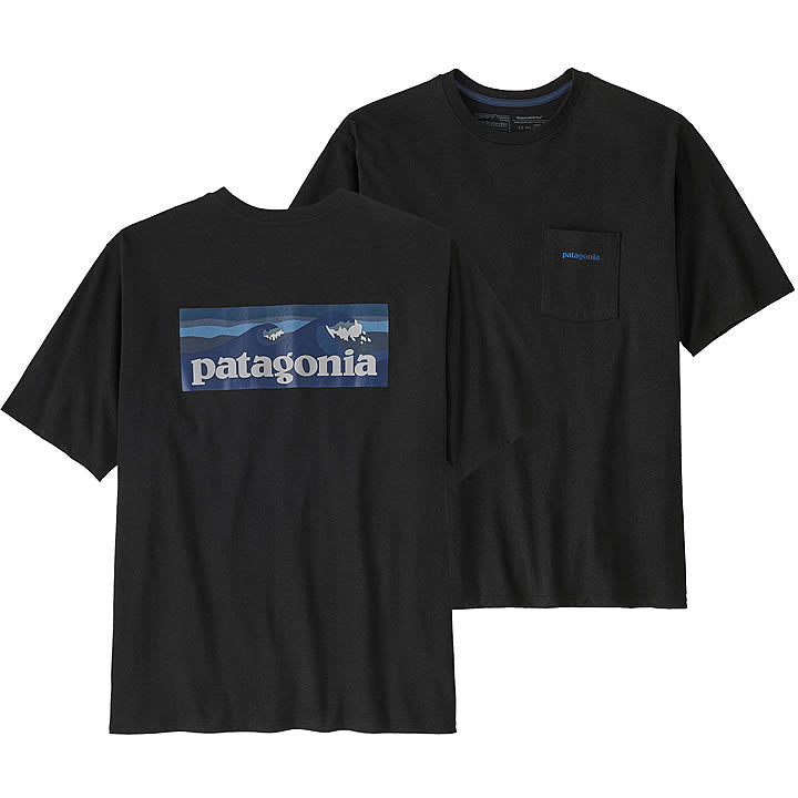 Patagonia Boardshort Logo Pocket Responsibili-Tee Men's