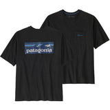 Patagonia Boardshort Logo Pocket Responsibili-Tee Men's