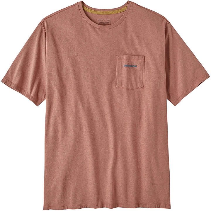 Patagonia Boardshort Logo Pocket Responsibili-Tee Men's