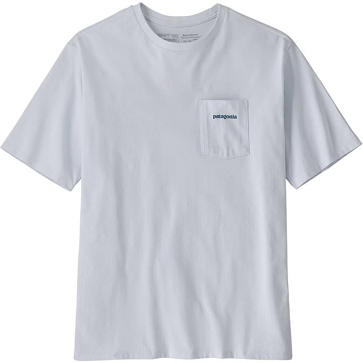 Patagonia Boardshort Logo Pocket Responsibili-Tee Men's