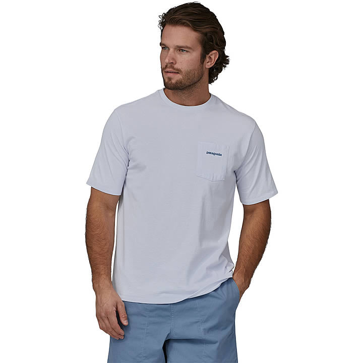 Patagonia Boardshort Logo Pocket Responsibili-Tee Men's