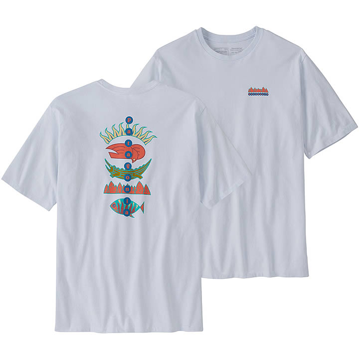 Patagonia Fitz Roy Wild Responsibili-Tee Men's
