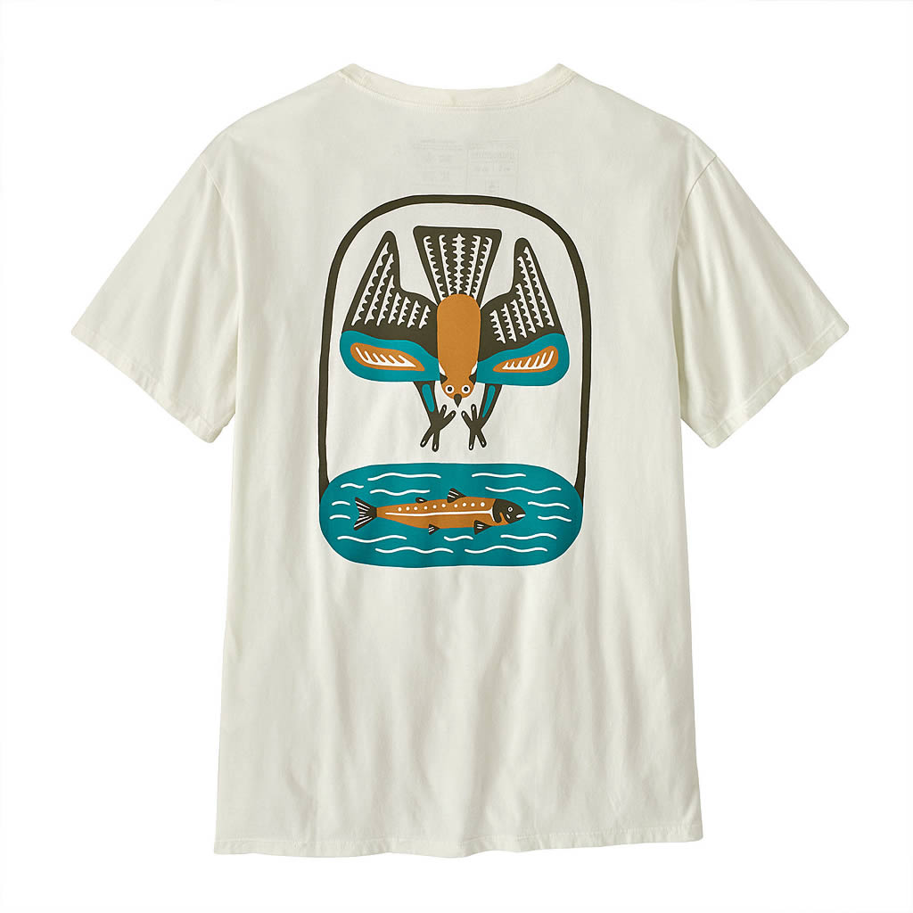 Patagonia Dive & Dine Organic T-Shirt