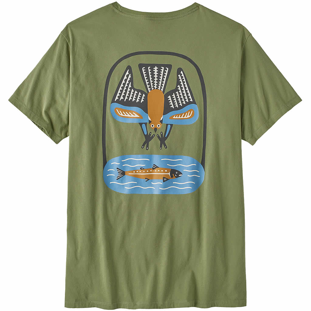 Patagonia Dive & Dine Organic T-Shirt