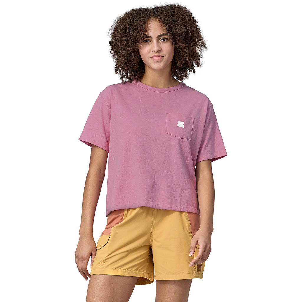 Patagonia Channel Islands Easy Cut Pocket Responsibili-Tee Women's