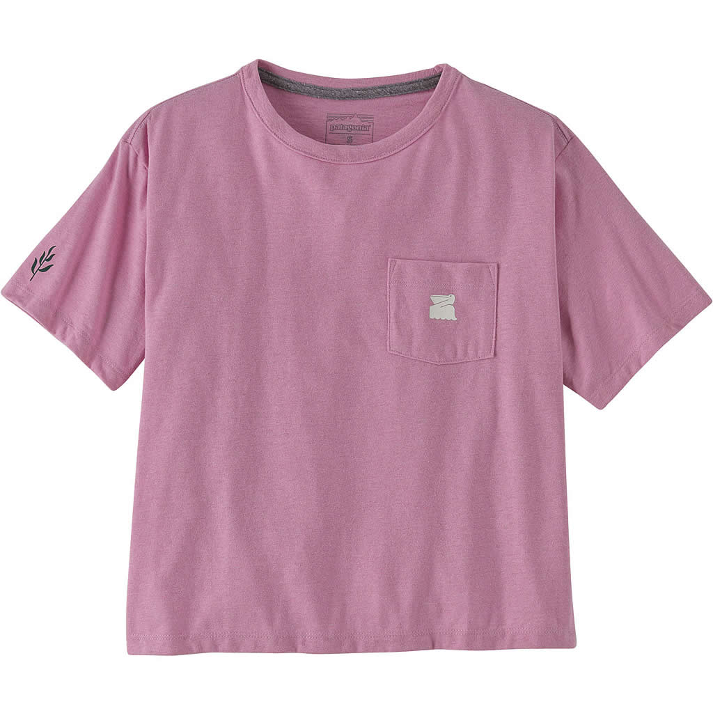 Patagonia Channel Islands Easy Cut Pocket Responsibili-Tee Women's