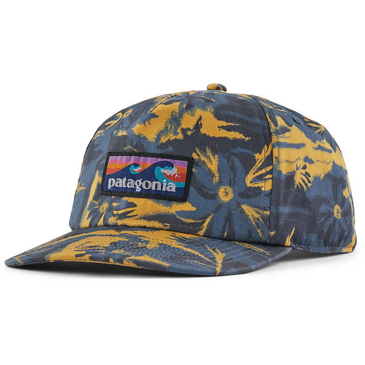 Patagonia Boardshort Label Funfarer Cap