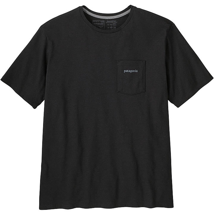 Patagonia Line Logo Ridge Pocket Responsibili-Tee Men's - INBK - L