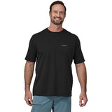 Patagonia Line Logo Ridge Pocket Responsibili-Tee Men's - INBK - L