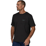 Patagonia Line Logo Ridge Pocket Responsibili-Tee Men's - INBK - L