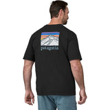 Patagonia Line Logo Ridge Pocket Responsibili-Tee Men's - INBK - L
