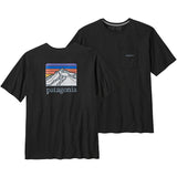 Patagonia Line Logo Ridge Pocket Responsibili-Tee Men's - INBK - L