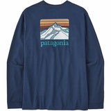 Patagonia Long-Sleeved Line Logo Ridge Responsibili-Tee Men's