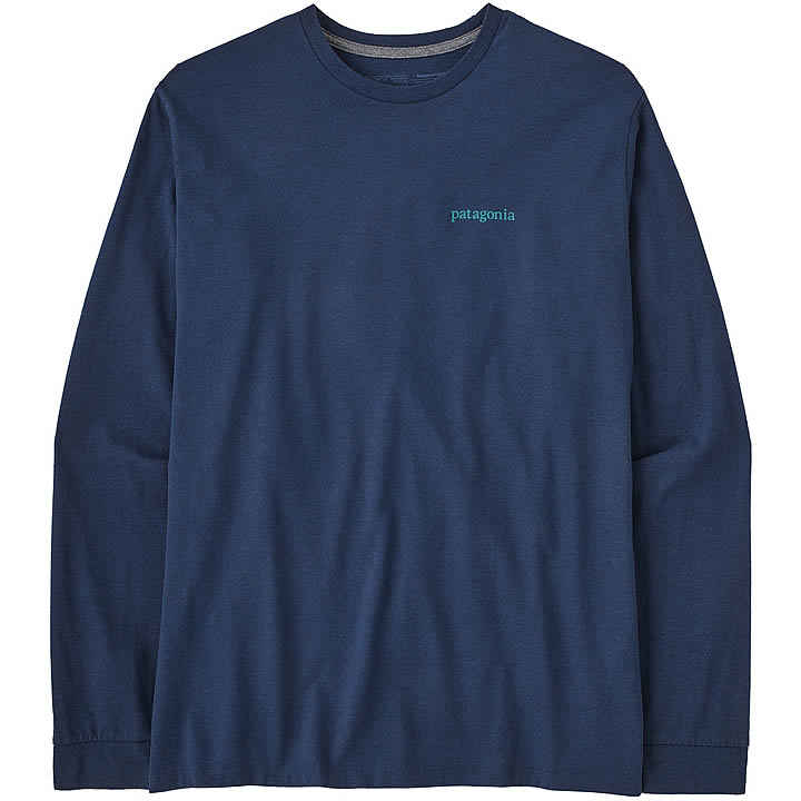 Patagonia Long-Sleeved Line Logo Ridge Responsibili-Tee Men's