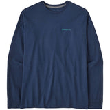 Patagonia Long-Sleeved Line Logo Ridge Responsibili-Tee Men's