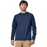 Patagonia Long-Sleeved Line Logo Ridge Responsibili-Tee Men's