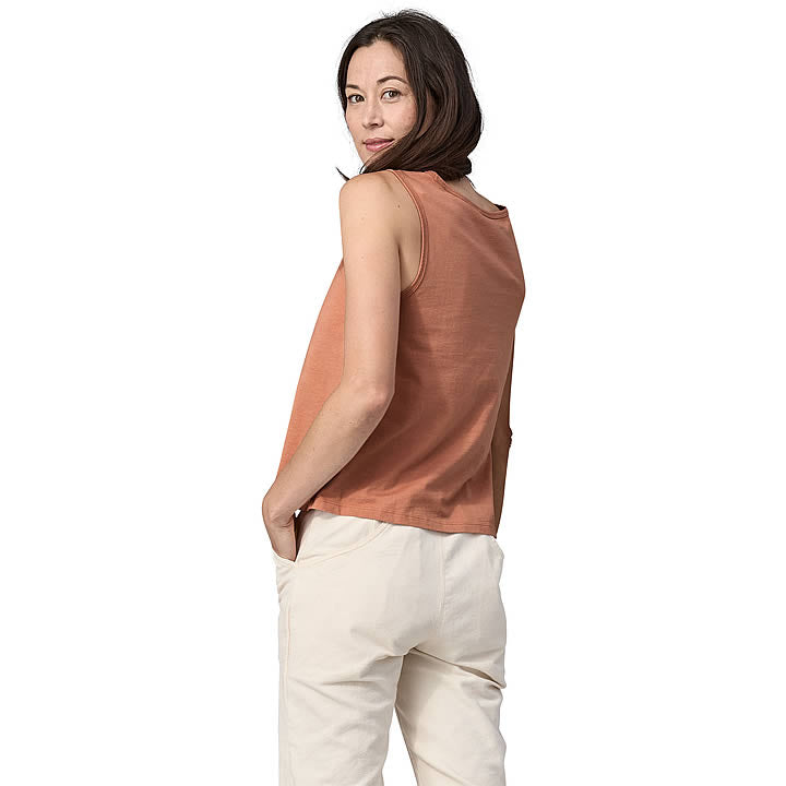 Patagonia Regenerative Organic Certified Cotton Tank Women's
