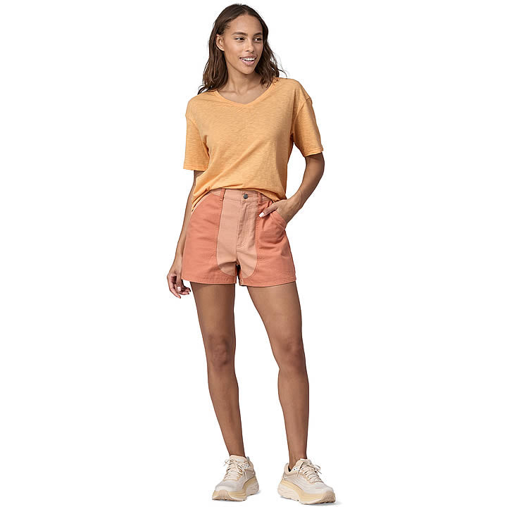 Patagonia Short-Sleeved Mainstay Top Women's